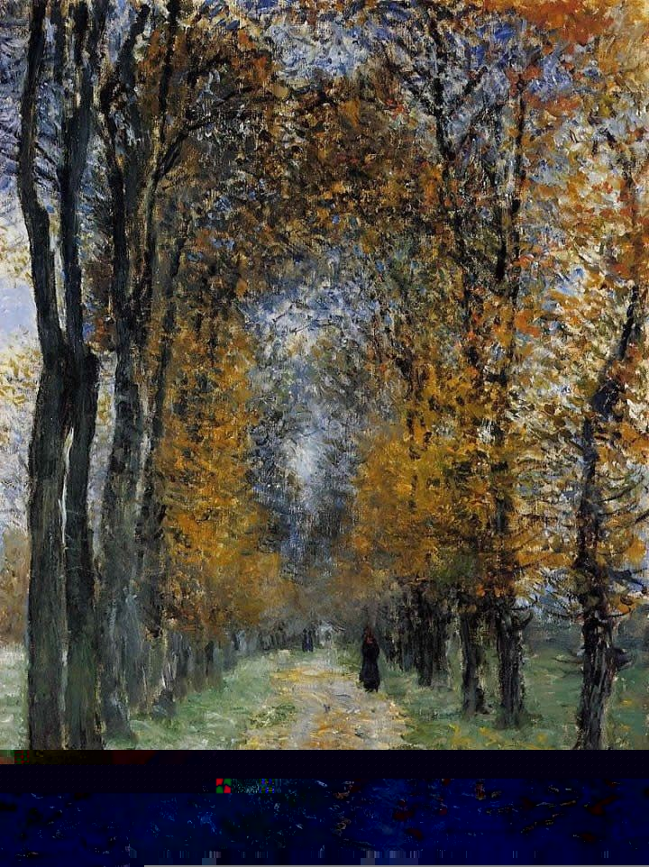 Claude Monet The Avenue